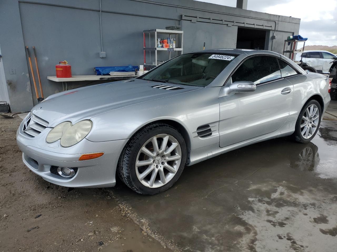 2007 Mercedes-Benz Sl 550 VIN: WDBSK71F27F124405 Lot: 84946224