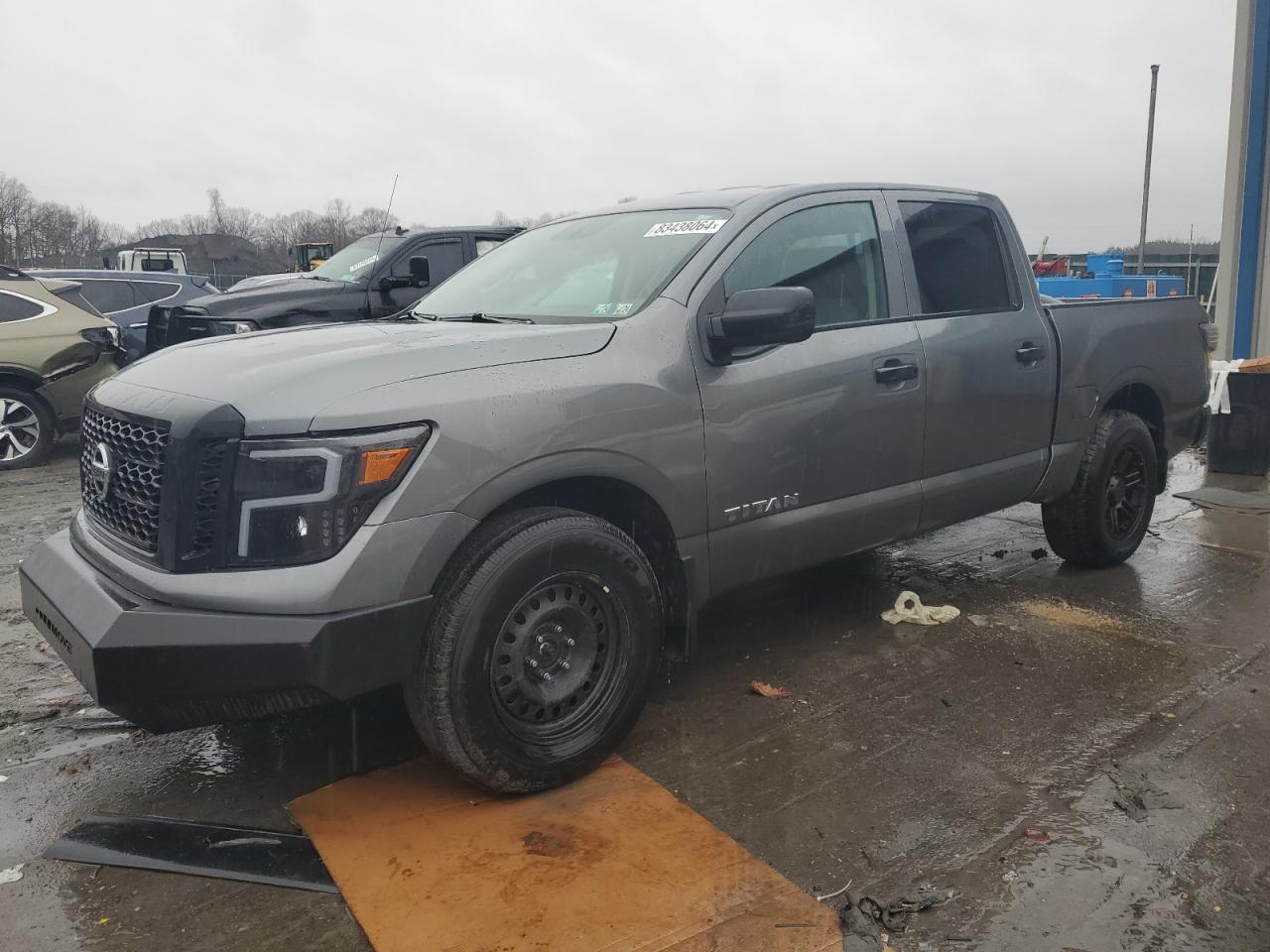 2017 Nissan Titan S VIN: 1N6AA1EJ5HN543039 Lot: 83438064