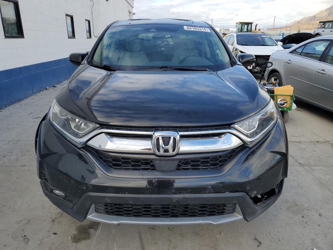 2018 Honda Cr-V Ex VIN: 7FARW1H57JE016750 Lot: 84105314