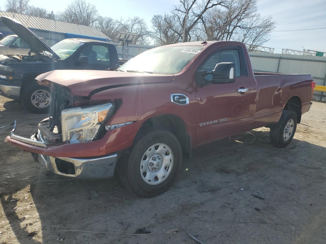 2017 Nissan Titan Xd S VIN: 1N6BA1R98HN520763 Lot: 85662904