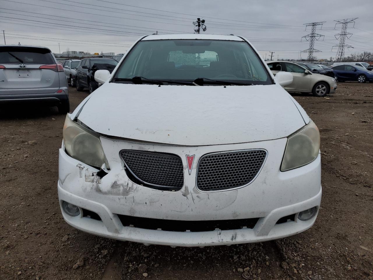 2008 Pontiac Vibe VIN: 5Y2SL67858Z411786 Lot: 84634974