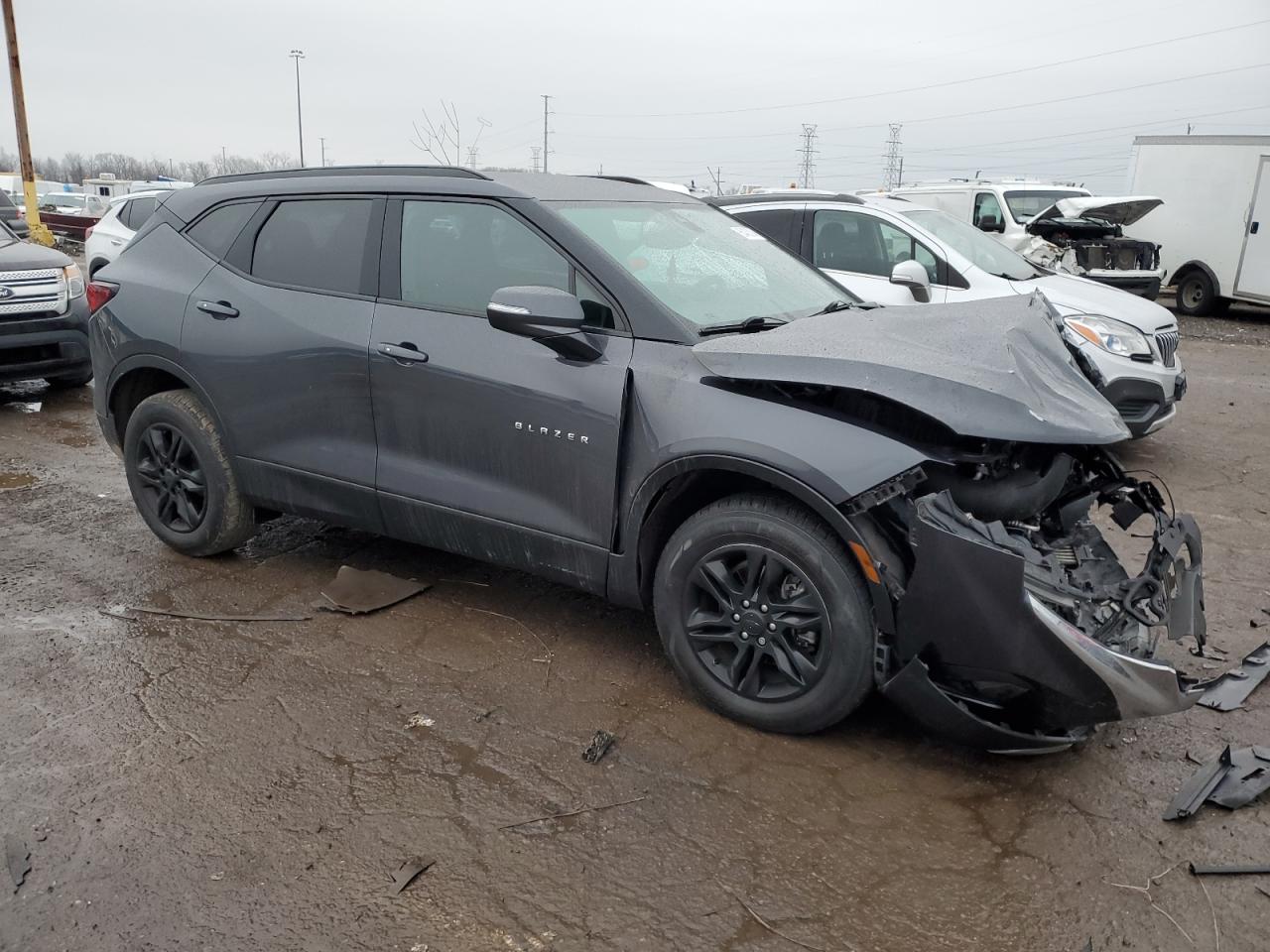 2021 Chevrolet Blazer 2Lt VIN: 3GNKBHR45MS518313 Lot: 86483024