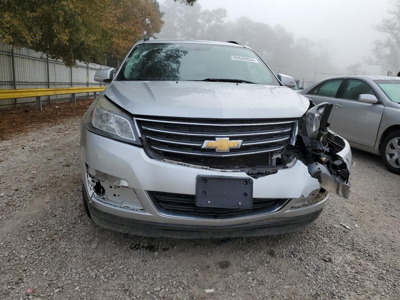 2016 Chevrolet Traverse Lt VIN: 1GNKRGKD2GJ347879 Lot: 85549834