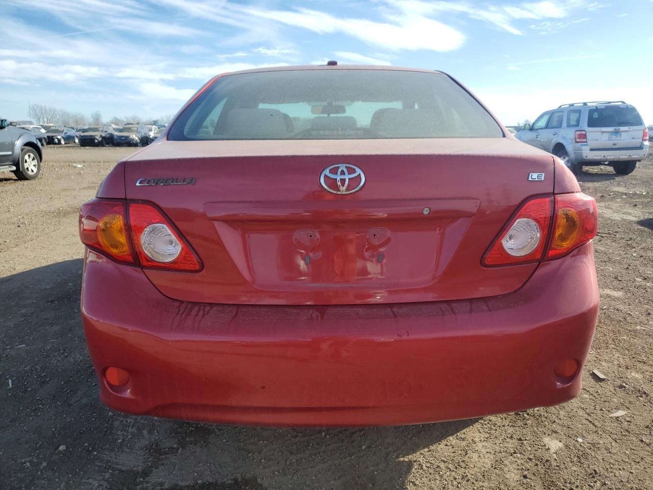 2010 Toyota Corolla Base VIN: JTDBU4EE1AJ059482 Lot: 83553074