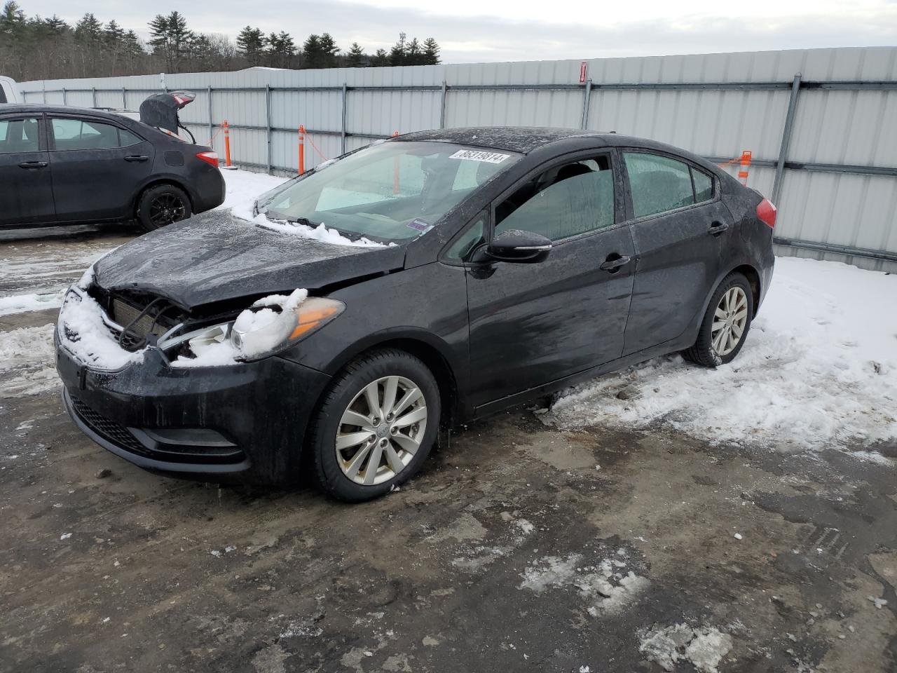 2014 Kia Forte Lx VIN: KNAFX4A67E5191794 Lot: 86319814