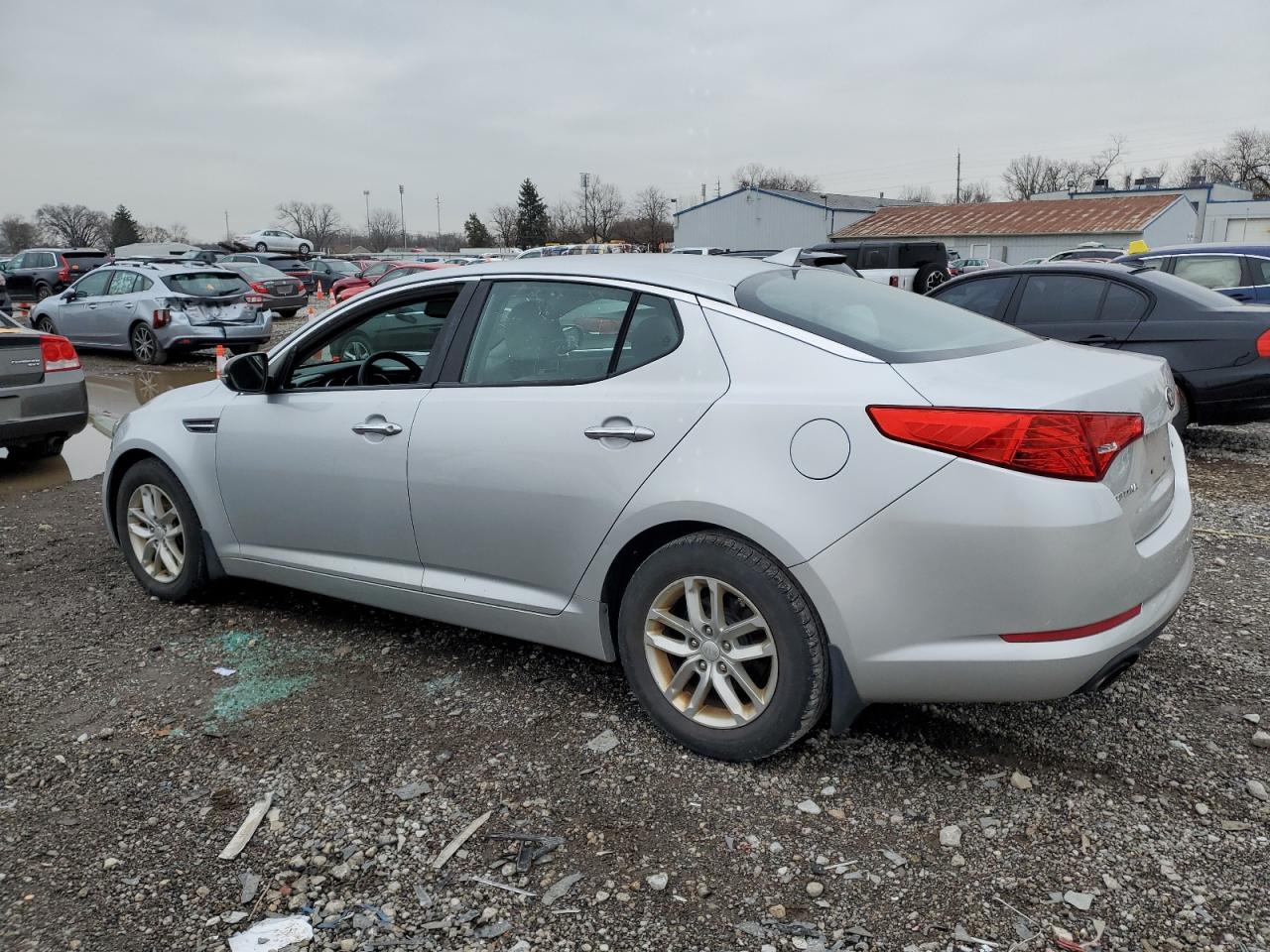 2013 Kia Optima Lx VIN: 5XXGM4A77DG248725 Lot: 83838004