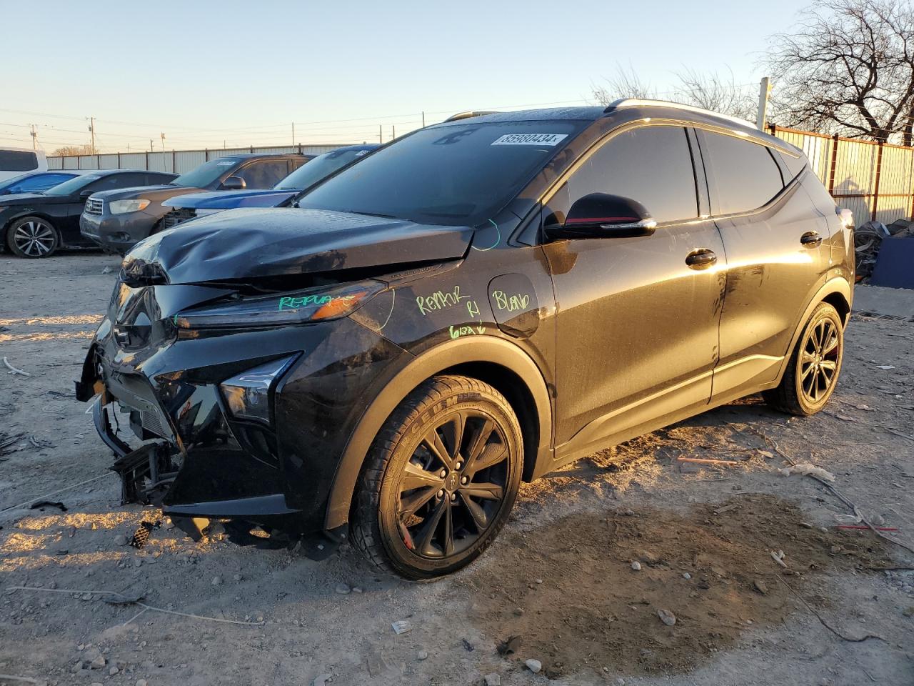 2023 Chevrolet Bolt Euv Lt VIN: 1G1FY6S09P4107563 Lot: 85980434