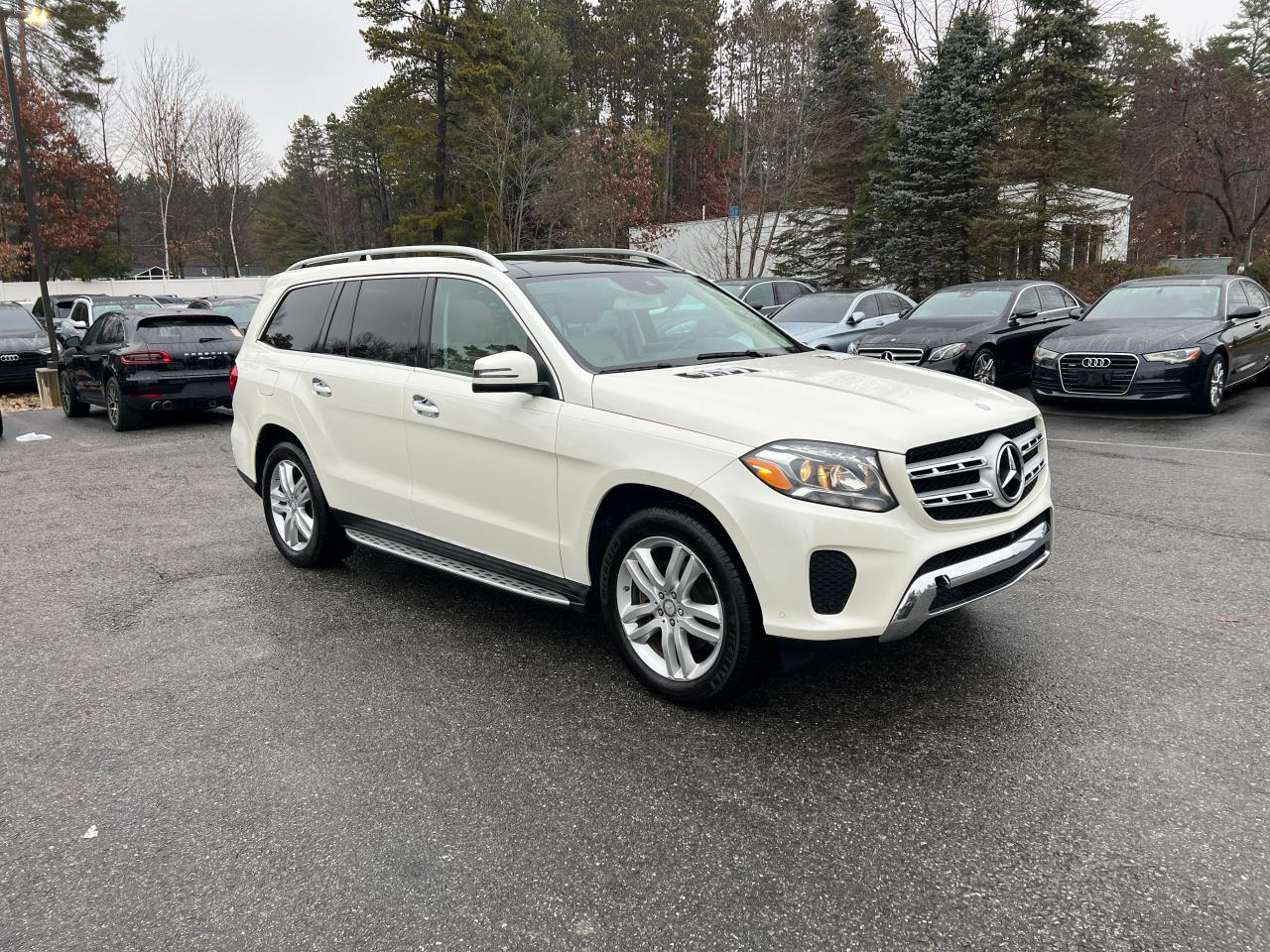 2017 Mercedes-Benz Gls 450 4Matic VIN: 4JGDF6EE7HA780149 Lot: 85592624