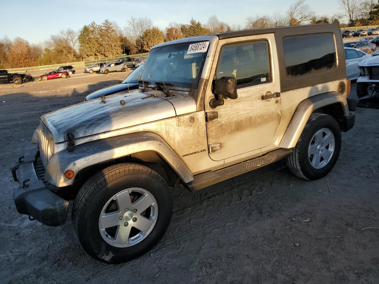 2012 Jeep Wrangler Sahara VIN: 1C4AJWBG4CL219822 Lot: 84588124