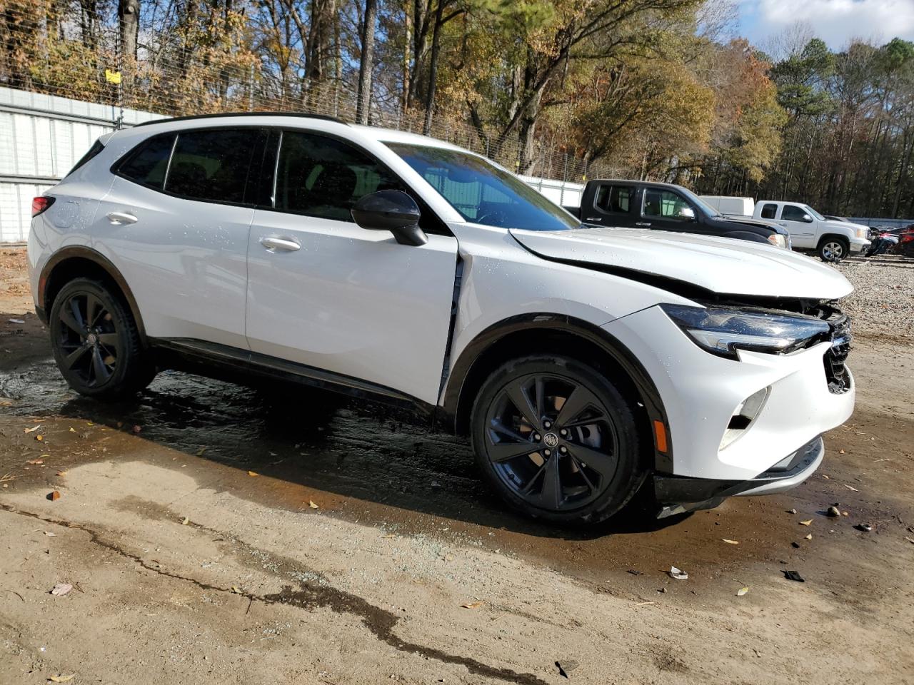 2022 Buick Envision Preferred VIN: LRBAZLR41ND161134 Lot: 83575254