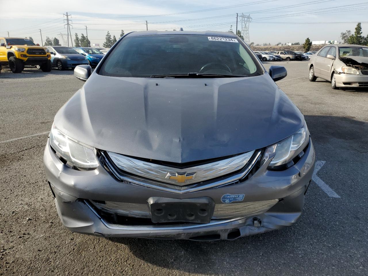 2018 Chevrolet Volt Lt VIN: 1G1RC6S52JU129676 Lot: 86221234