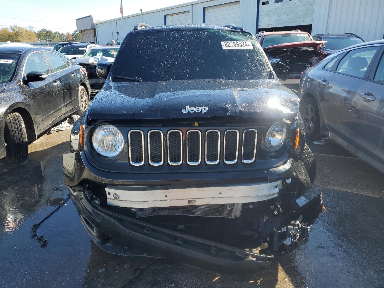 2015 Jeep Renegade Latitude VIN: ZACCJABT4FPB86779 Lot: 82789524