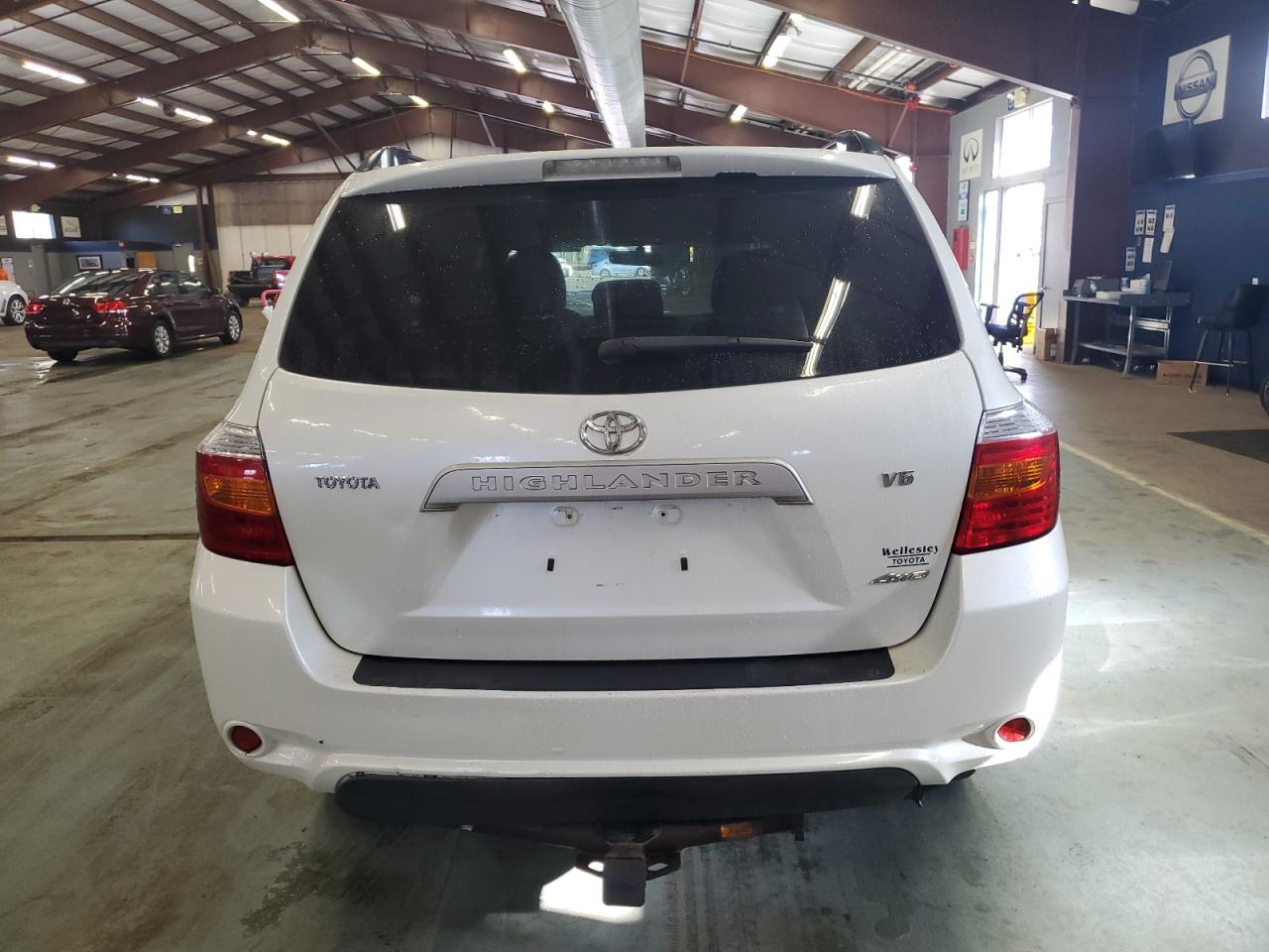 2008 Toyota Highlander VIN: JTEES41A782091858 Lot: 87029664