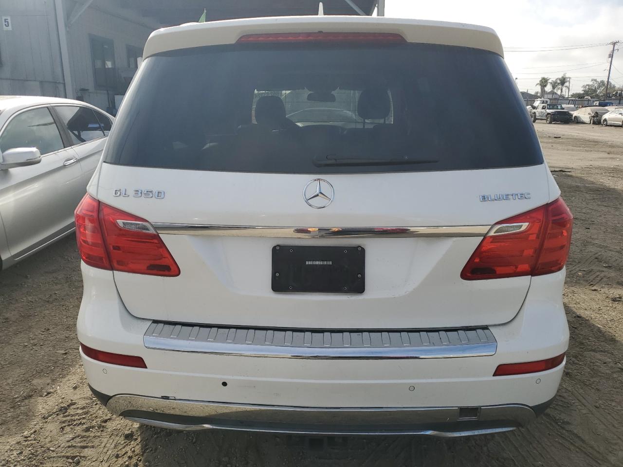 2015 Mercedes-Benz Gl 350 Bluetec VIN: 4JGDF2EE3FA599491 Lot: 86293324