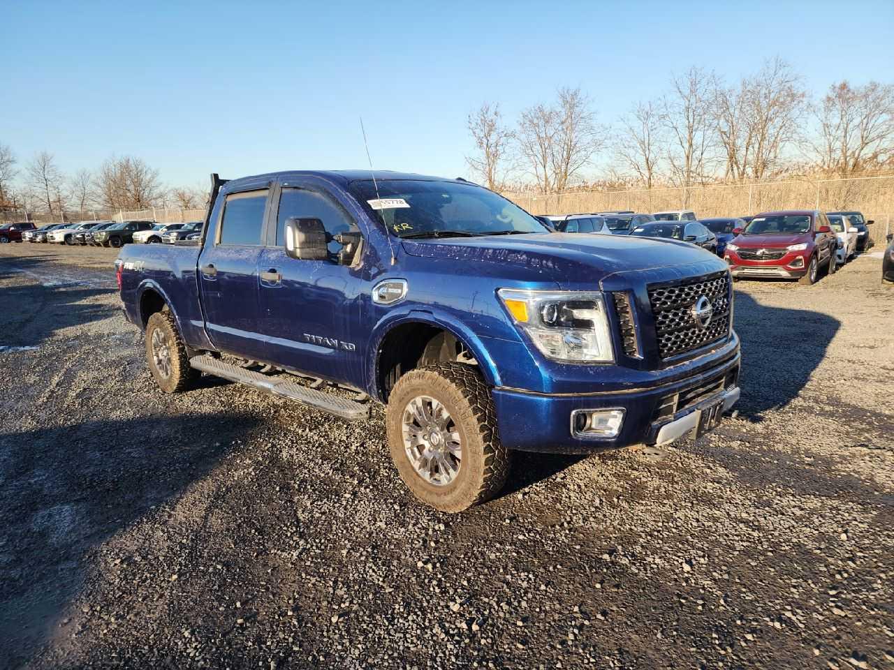 2017 Nissan Titan Xd Sl VIN: 1N6BA1F4XHN506954 Lot: 86863864