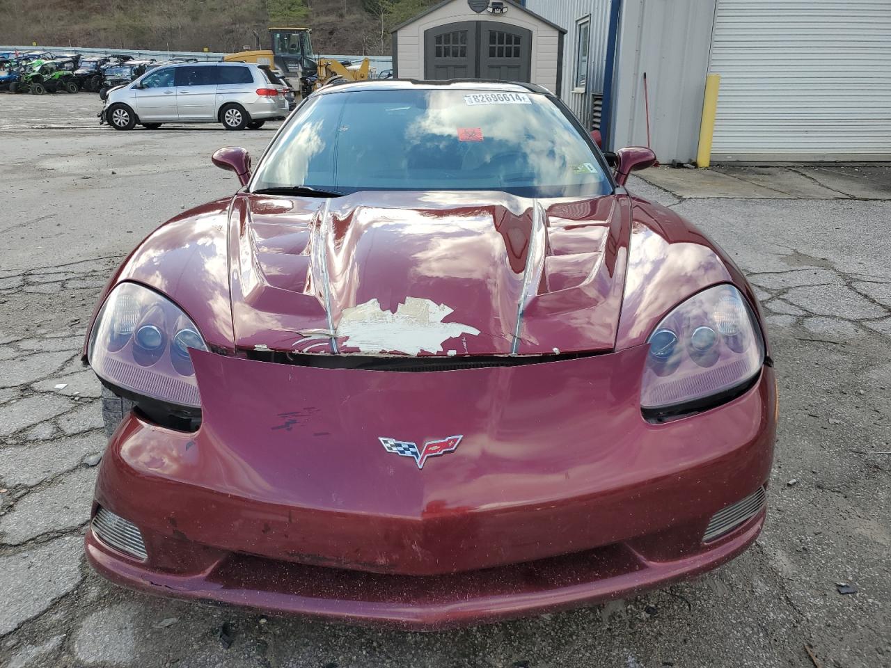 2006 Chevrolet Corvette VIN: 1G1YY26U365122082 Lot: 82696614