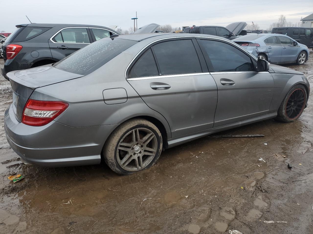 2008 Mercedes-Benz C 350 VIN: WDDGF56X78R038353 Lot: 85945124