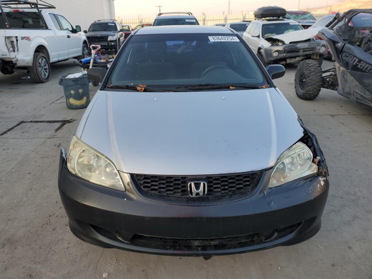 2004 Honda Civic Dx Vp VIN: 1HGEM211X4L005600 Lot: 83642254