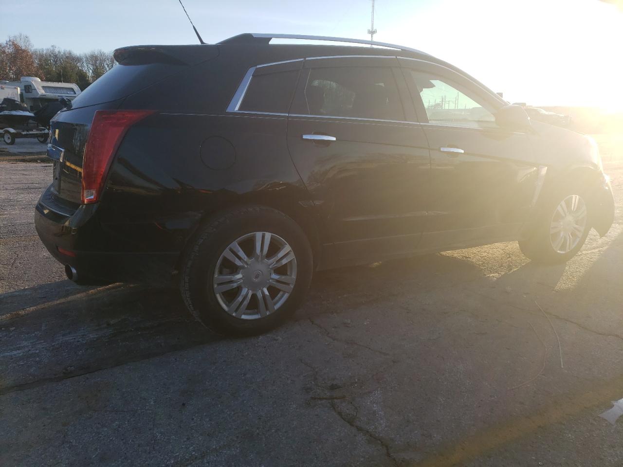 2010 Cadillac Srx Luxury Collection VIN: 3GYFNDEY5AS613379 Lot: 85714694