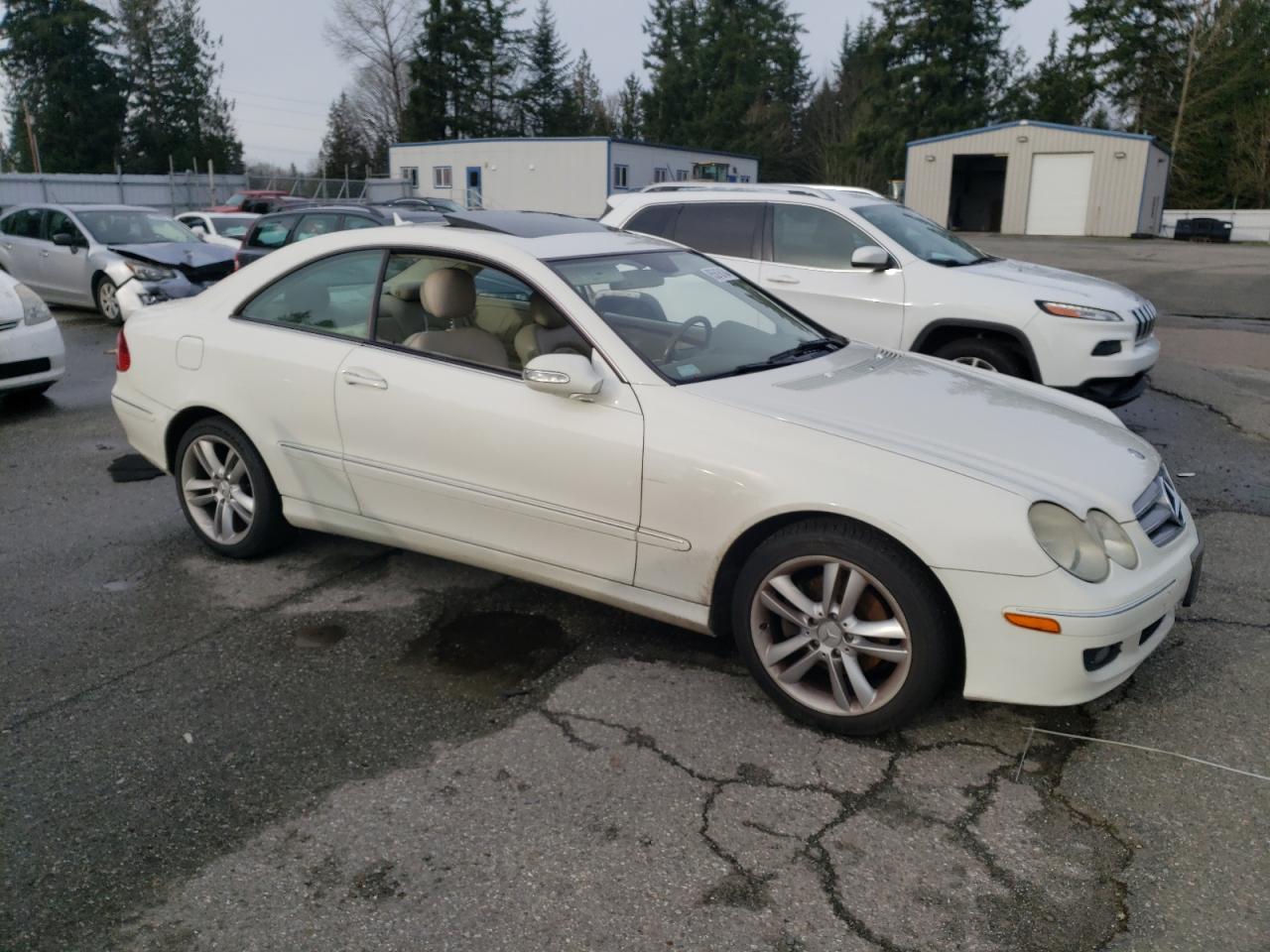 2007 Mercedes-Benz Clk 350 VIN: WDBTJ56H47F215987 Lot: 85616184