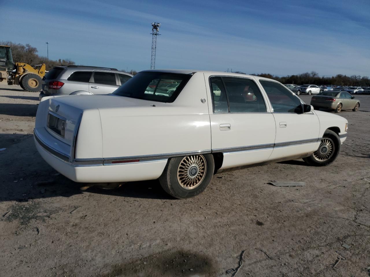 1995 Cadillac Deville VIN: 1G6KD52B1SU217077 Lot: 84832494