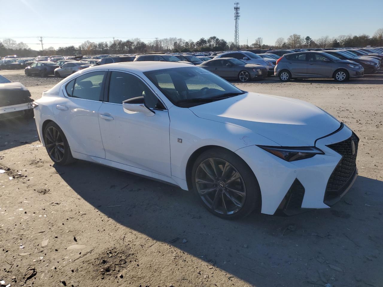 2023 Lexus Is 350 F Sport Design VIN: JTHGZ1B23P5066501 Lot: 83674194