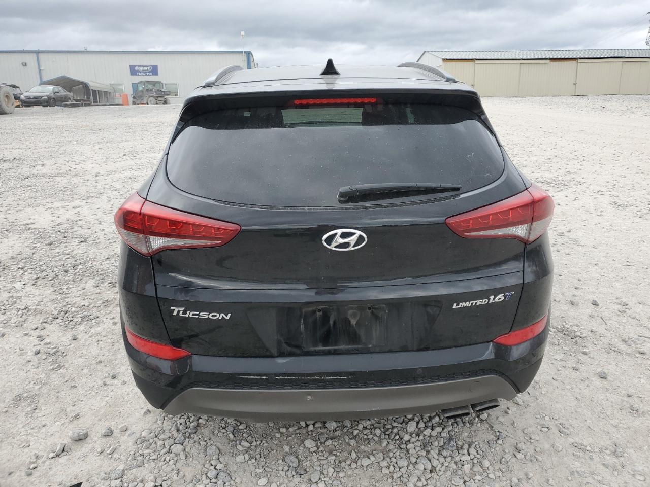 2016 Hyundai Tucson Limited VIN: KM8J33A2XGU023653 Lot: 85886834