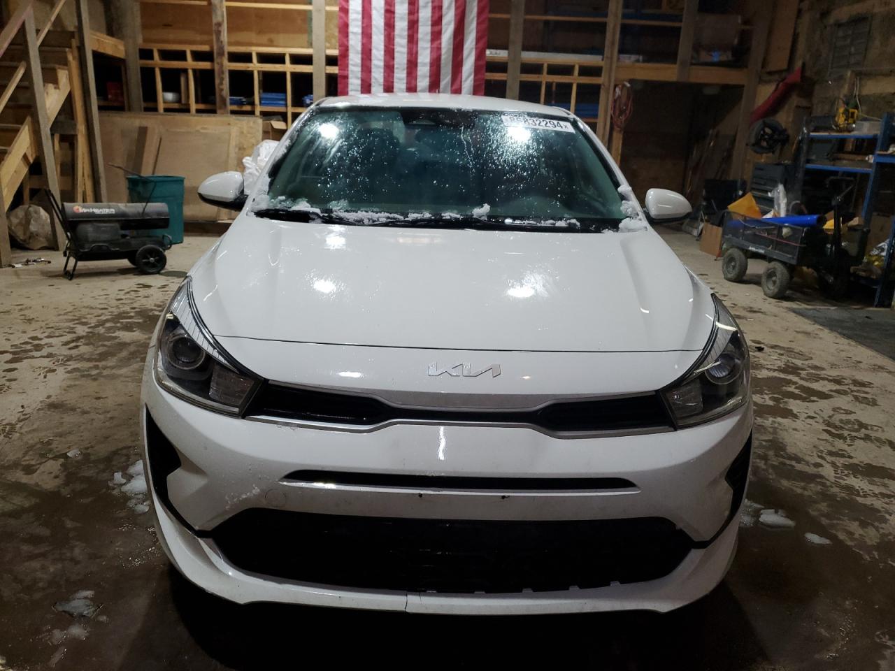 2022 Kia Rio Lx VIN: 3KPA24AD7NE481290 Lot: 86832294