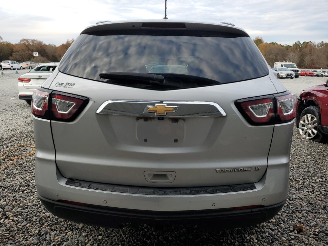 2015 Chevrolet Traverse Lt VIN: 1GNKRGKDXFJ148464 Lot: 84491094