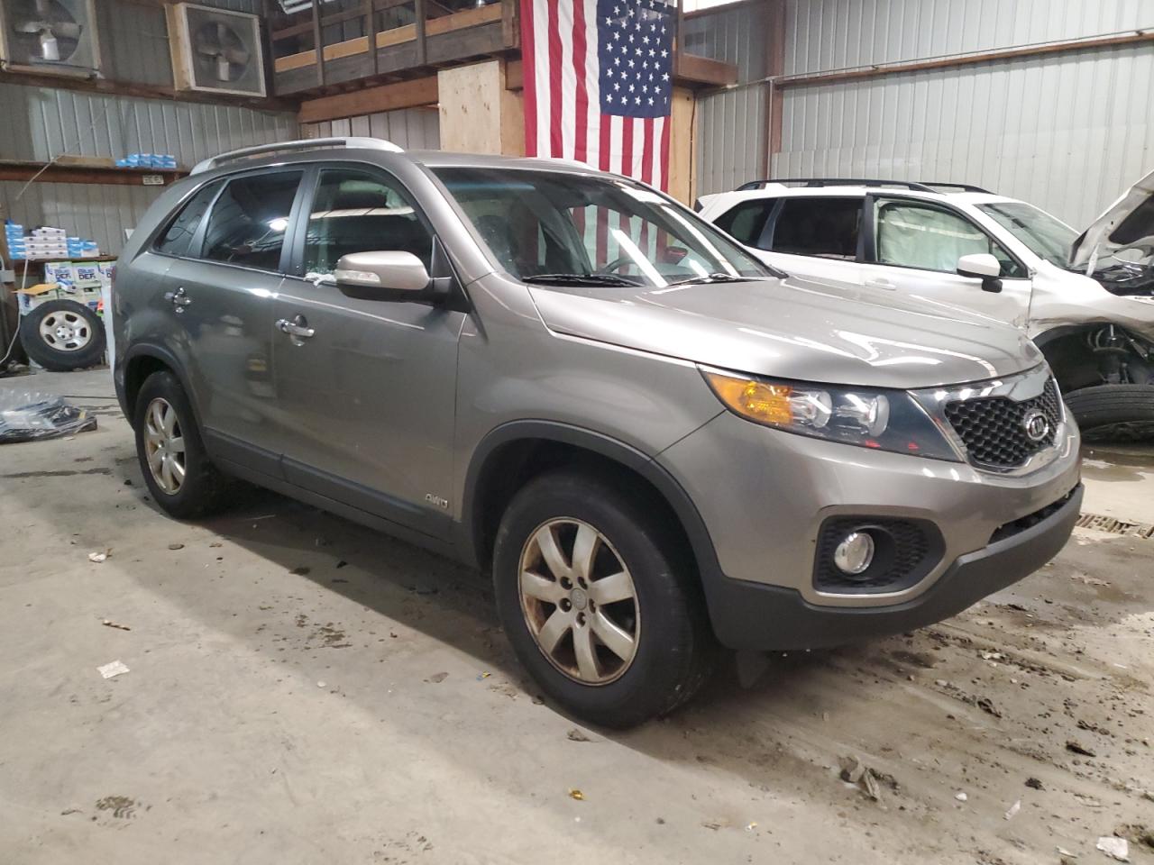 2013 Kia Sorento Lx VIN: 5XYKTCA63DG416712 Lot: 82370324