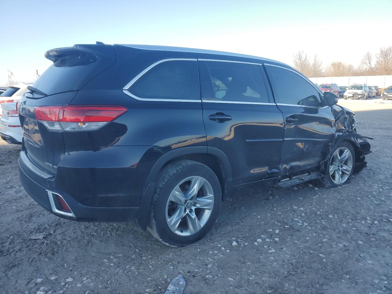 2019 Toyota Highlander Limited VIN: 5TDDZRFH7KS953328 Lot: 86503714