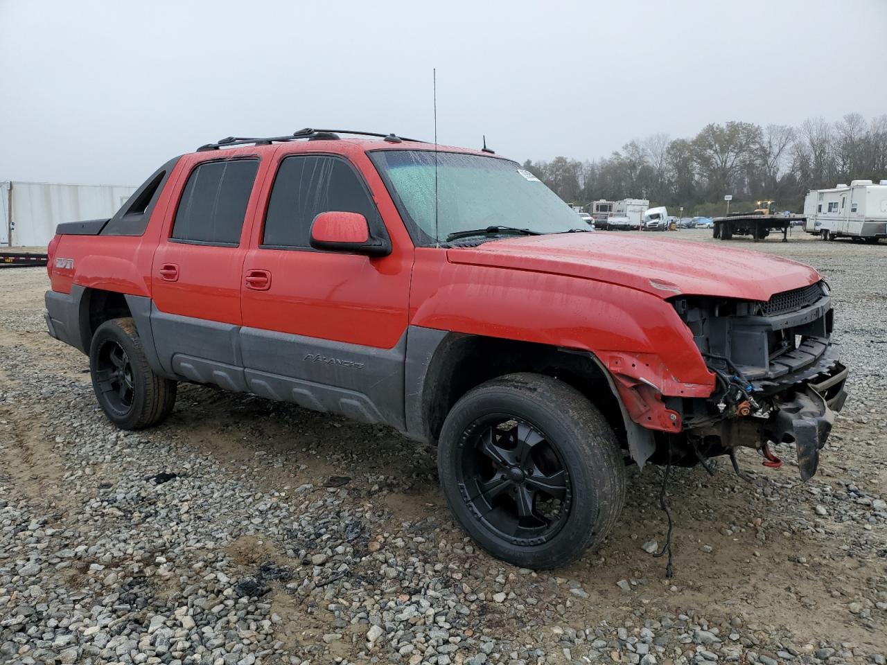 2003 Chevrolet Avalanche K1500 VIN: 3GNEK13TX3G315813 Lot: 85584444