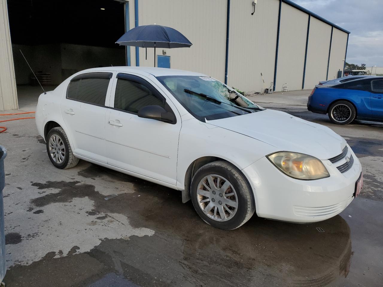 2010 Chevrolet Cobalt Ls VIN: 1G1AB5F58A7245984 Lot: 86475654