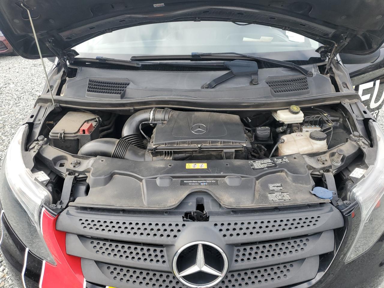 2018 Mercedes-Benz Metris VIN: WD4PG2EE6J3346005 Lot: 86134974