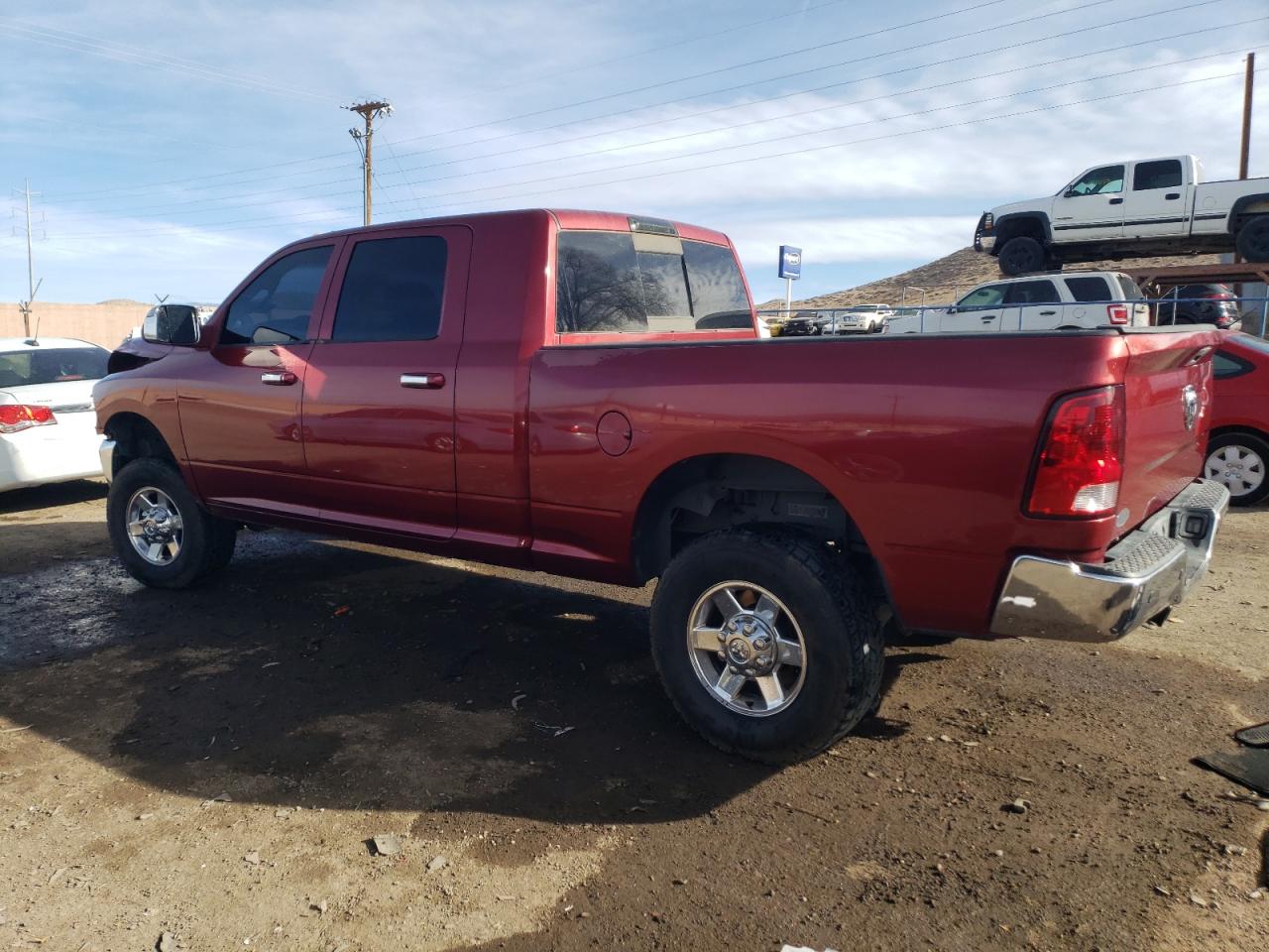 2013 Ram 2500 Slt VIN: 3C6UR5MLXDG551540 Lot: 85875374