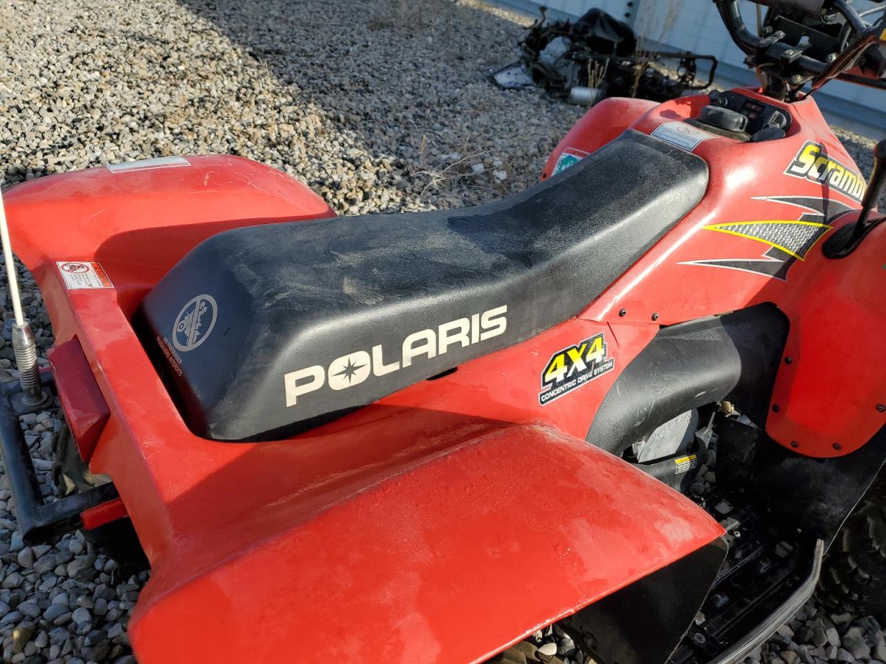 4XABG50A412649145 2001 Polaris Scrambler 500 4X4