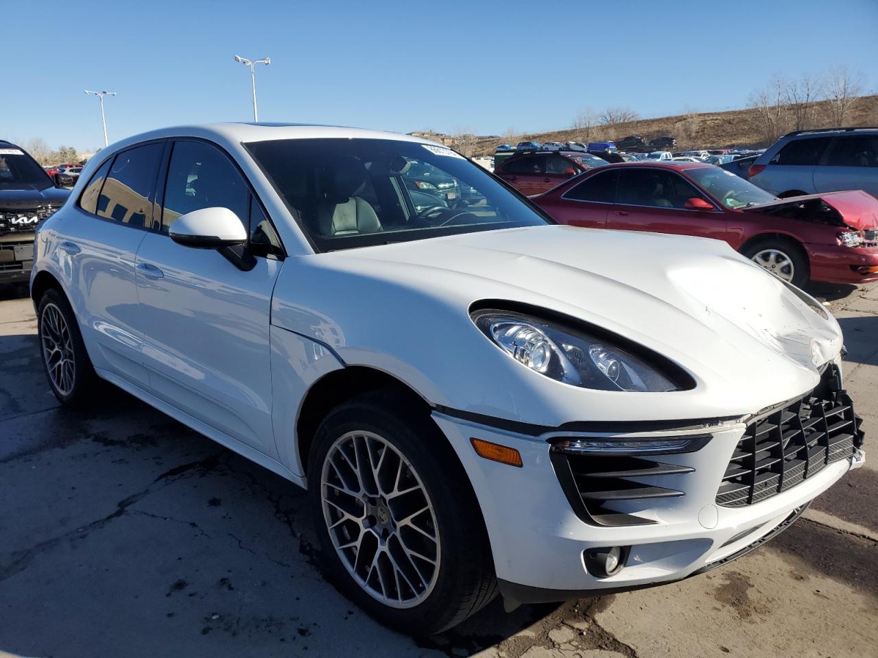 WP1AB2A50GLB41209 2016 Porsche Macan S