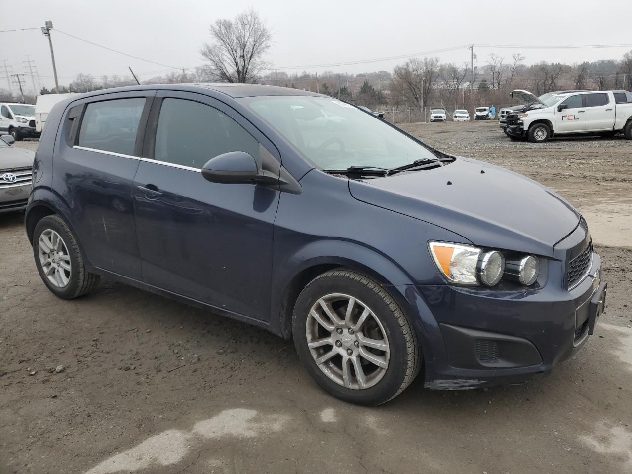 2016 Chevrolet Sonic Lt VIN: 1G1JC6SB7G4149482 Lot: 84299174