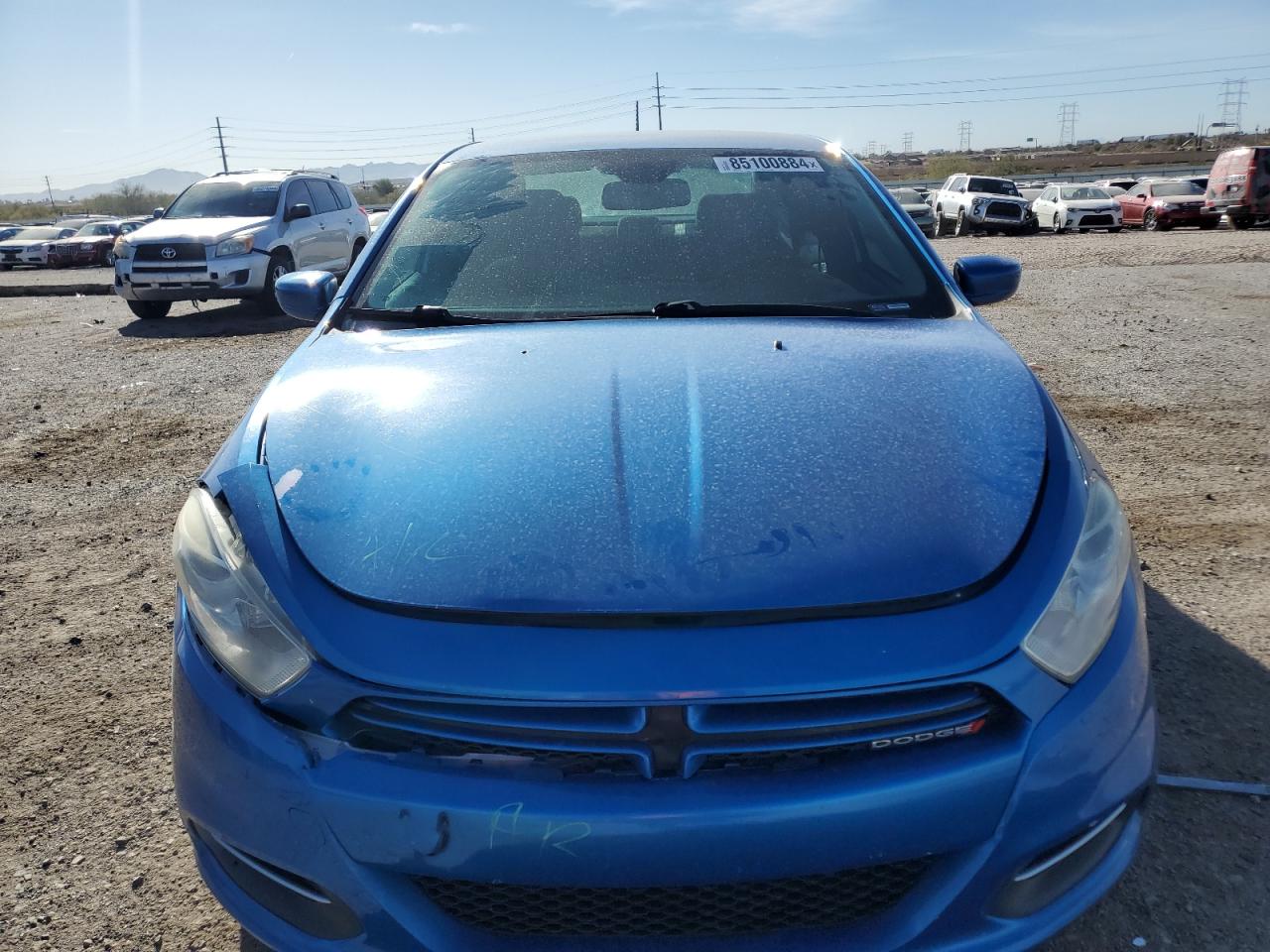 2015 Dodge Dart Se VIN: 1C3CDFAA1FD369516 Lot: 85100884