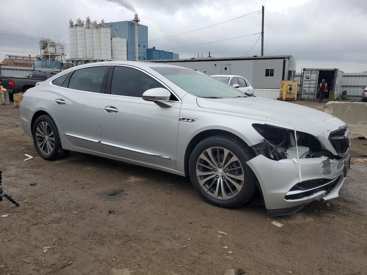 2019 Buick Lacrosse Essence VIN: 1G4ZR5SS2KU121600 Lot: 84773334