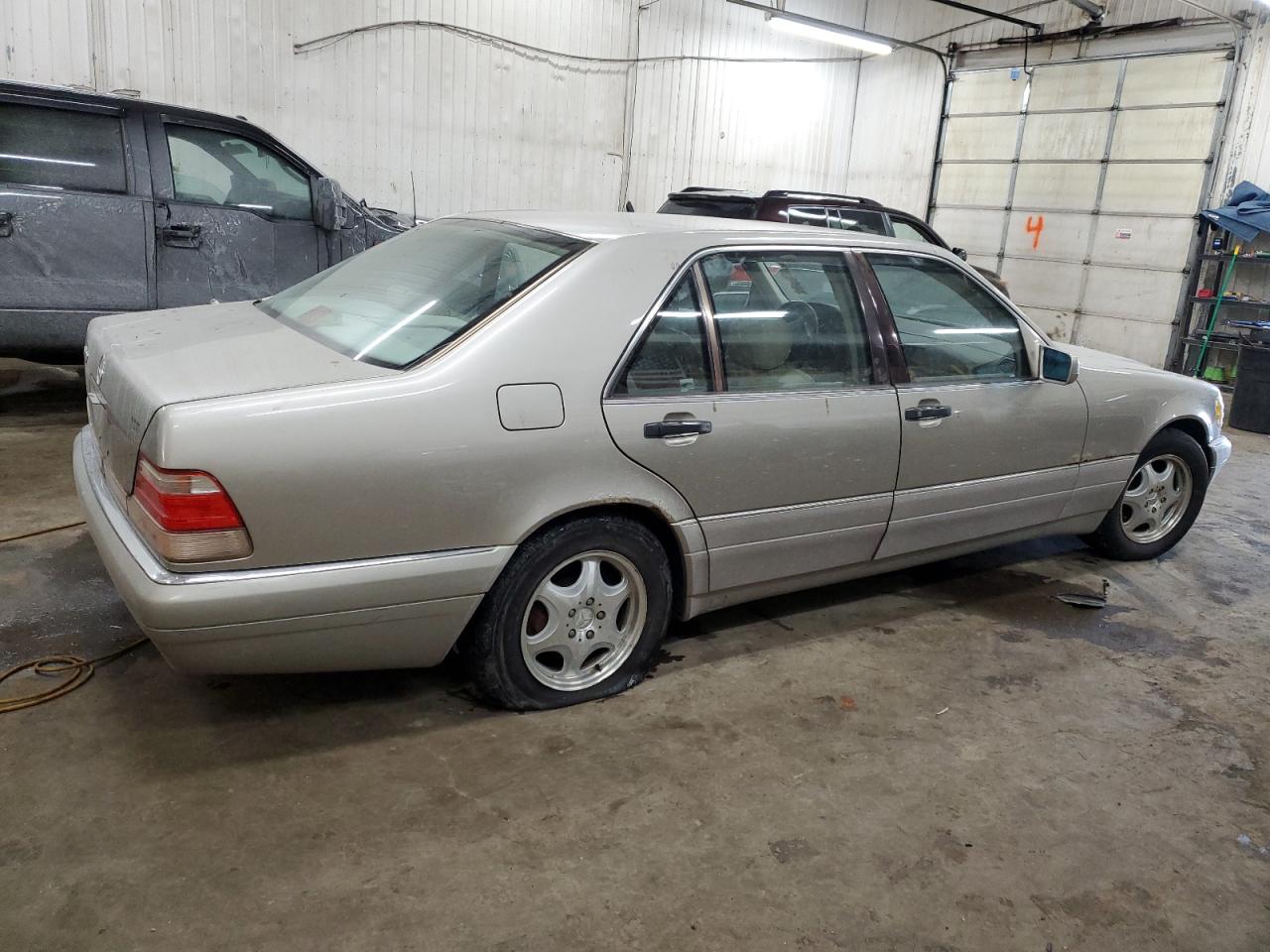 1997 Mercedes-Benz S 420 VIN: WDBGA43GXVA348562 Lot: 84334784