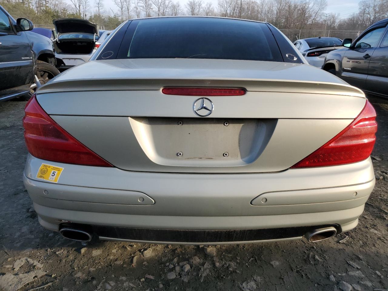 2004 Mercedes-Benz Sl 500 VIN: WDBSK75F94F078884 Lot: 85495054