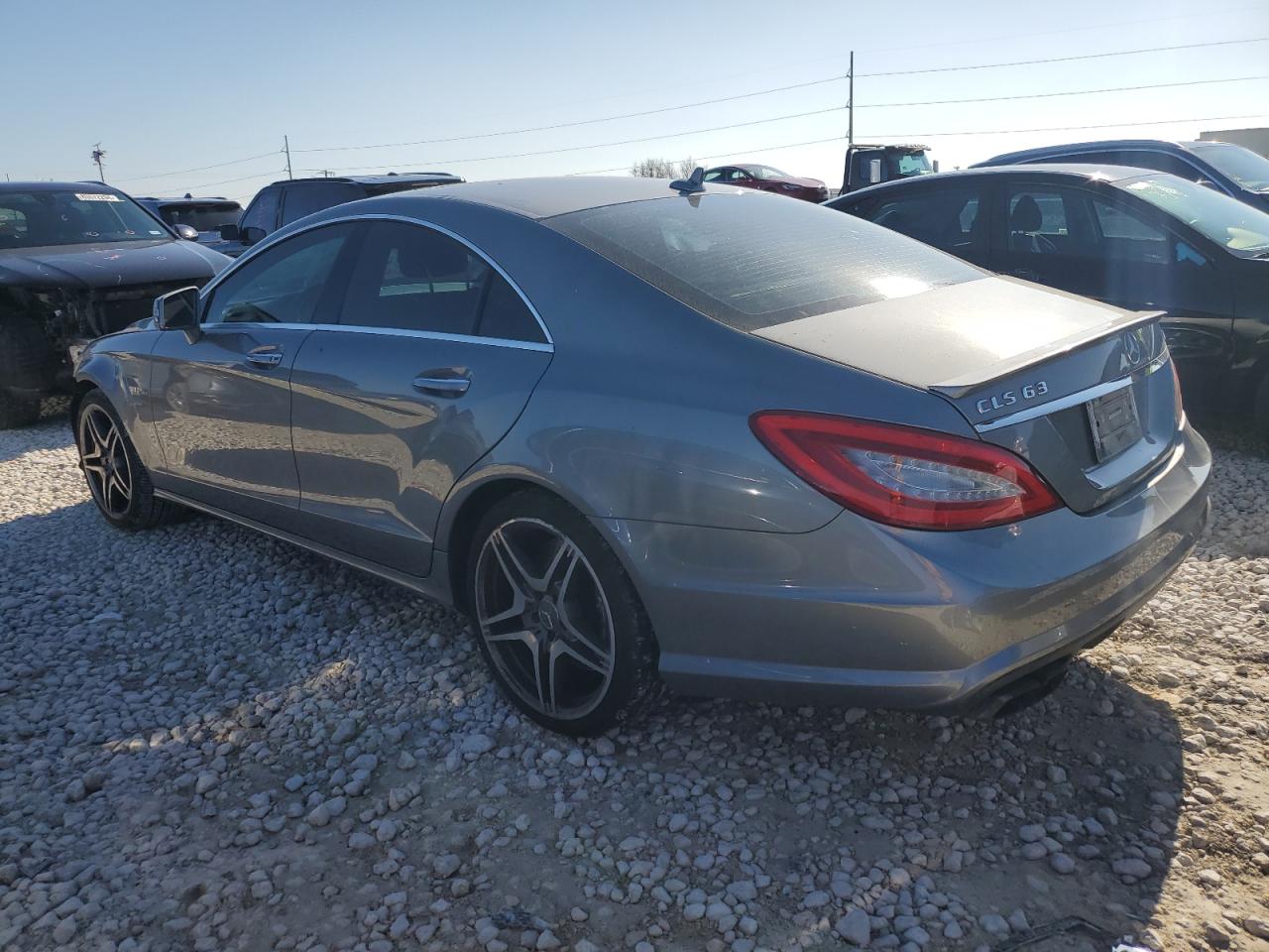 2012 Mercedes-Benz Cls 63 Amg VIN: WDDLJ7EB6CA027284 Lot: 85543574