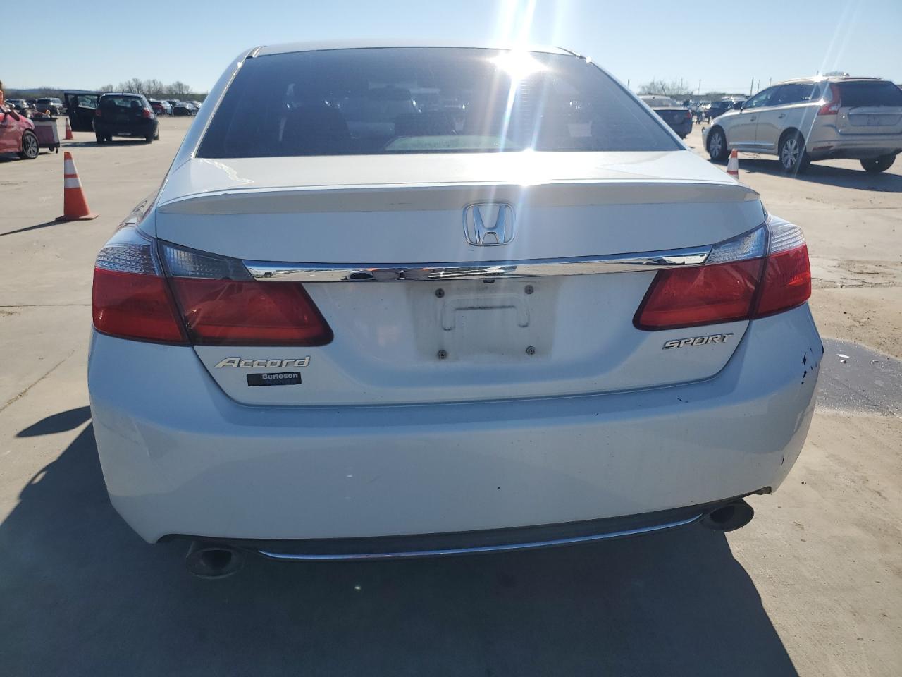 2015 Honda Accord Sport VIN: 1HGCR2F53FA021964 Lot: 86900814