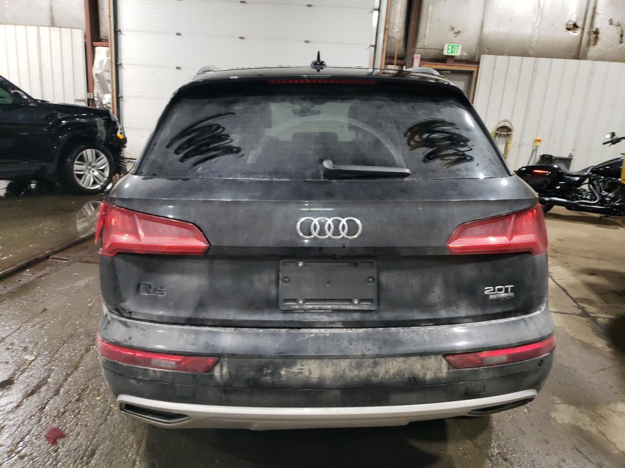 2018 Audi Q5 Premium Plus VIN: WA1BNAFY1J2091339 Lot: 85299254