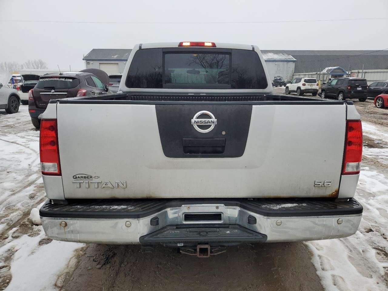 2008 Nissan Titan Xe VIN: 1N6AA07CX8N322447 Lot: 85579734