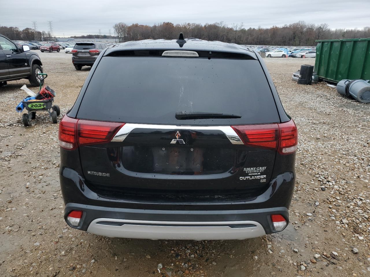 2019 Mitsubishi Outlander Se VIN: JA4AD3A34KZ047768 Lot: 85217694