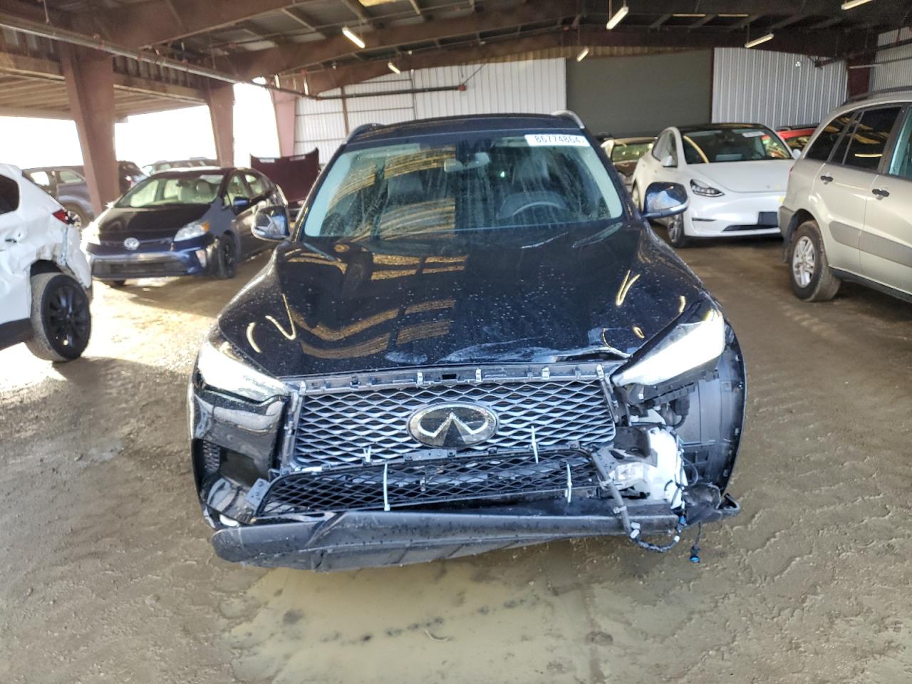 2022 Infiniti Qx50 Luxe VIN: 3PCAJ5BA7NF120567 Lot: 86774864