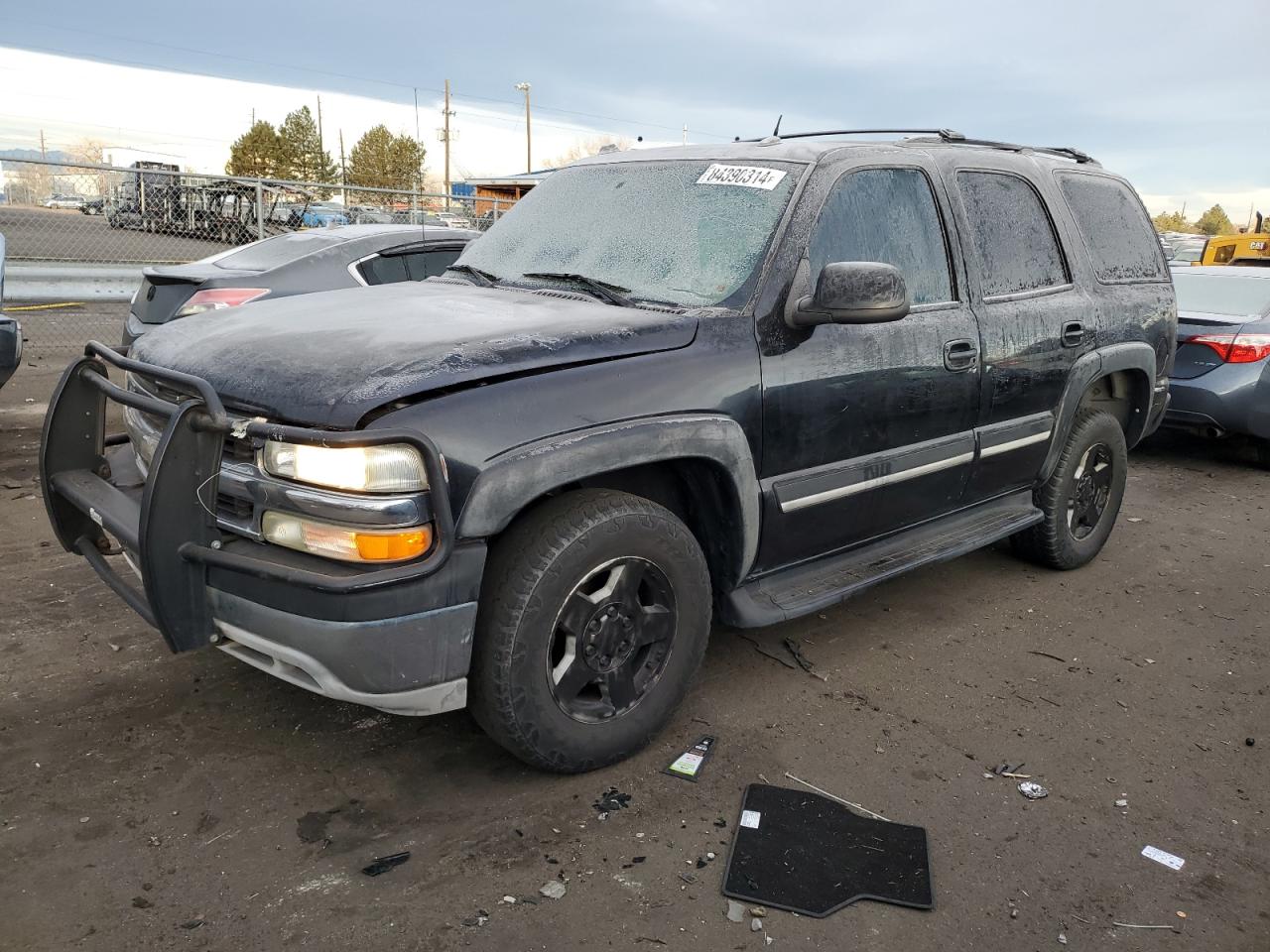 2005 Chevrolet Tahoe C1500 VIN: 1GNEC13T75R112216 Lot: 84390314