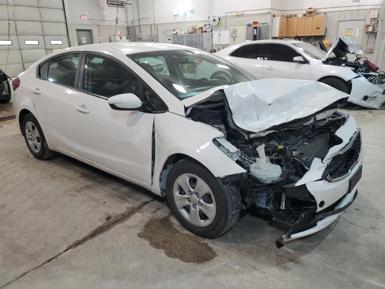 2018 Kia Forte Lx VIN: 3KPFK4A79JE244245 Lot: 85910394